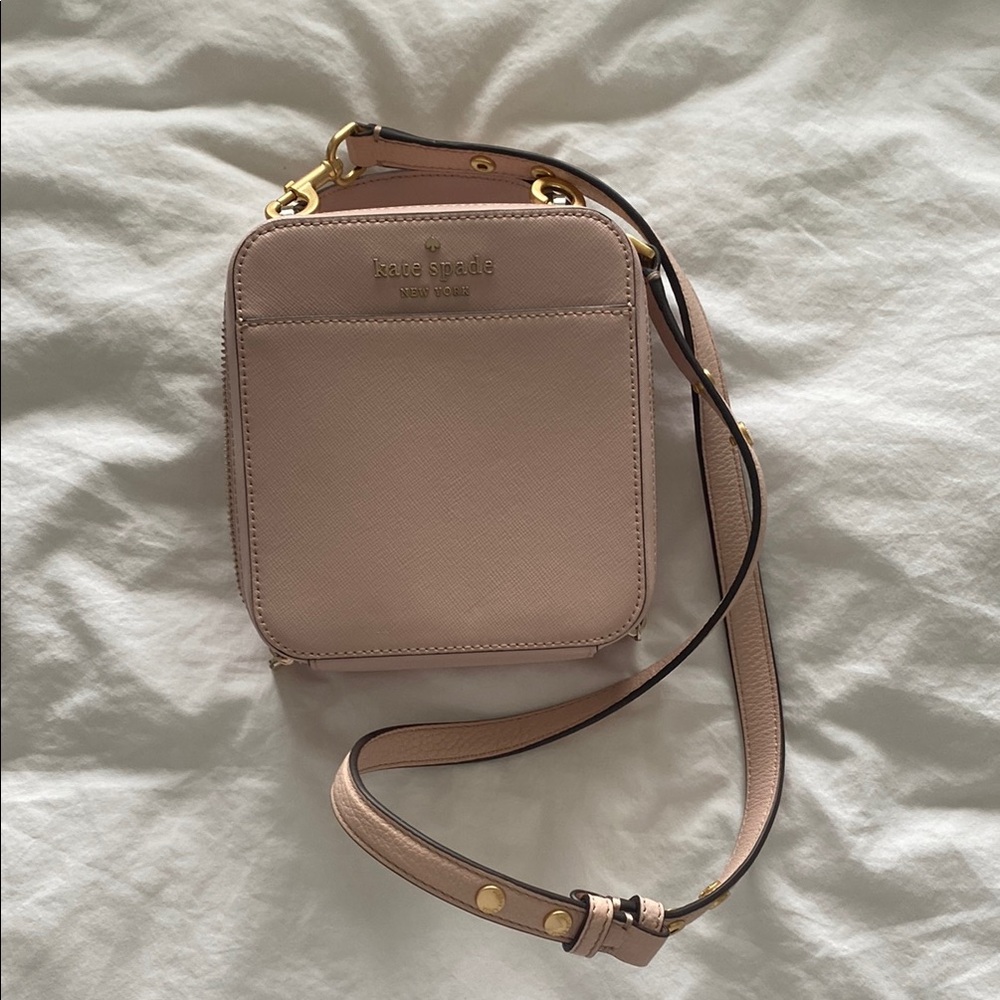 Kate Spade Blush Crossbody Bag